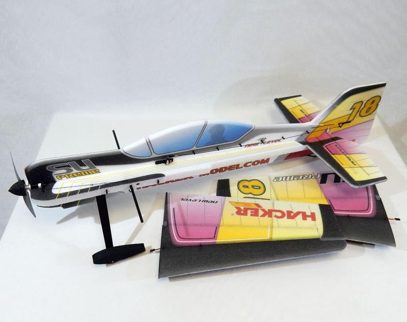 Hacker SU-preme EPP ARF Model, 120 cm Wingspan.