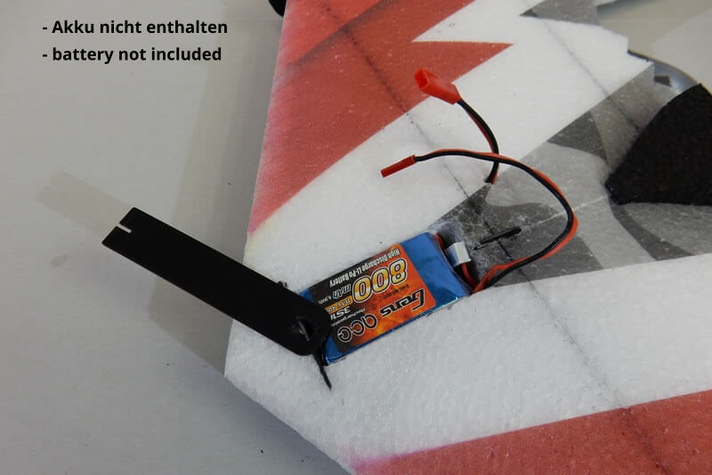 Rapier 850 ARF Electric Flying Wing, 85 cm, Hacker CZ