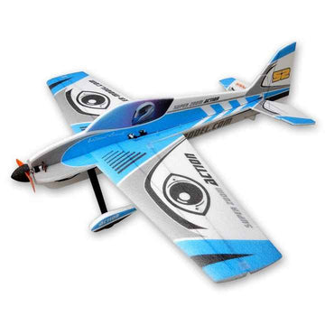 Super Zoom Action BLAU", Spw. 1000mm, Shockflyer, D-Power # HC1790C"