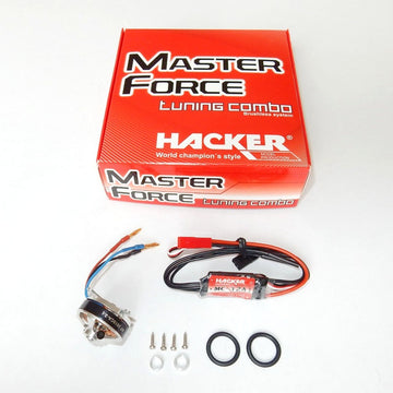 Hacker Brushless Set Master Force 2815CA-14 KV1450  MC-12A, D-Power # HC3545