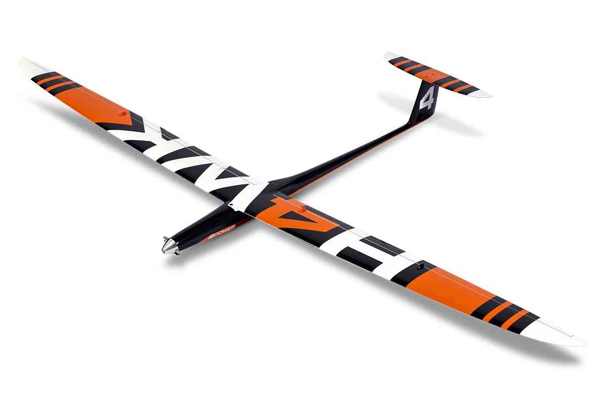 D-Power HAWK 4 Competition Carbon, Full-CFRP/GFRP, ARF, Wingspan 1900mm, # HK4C