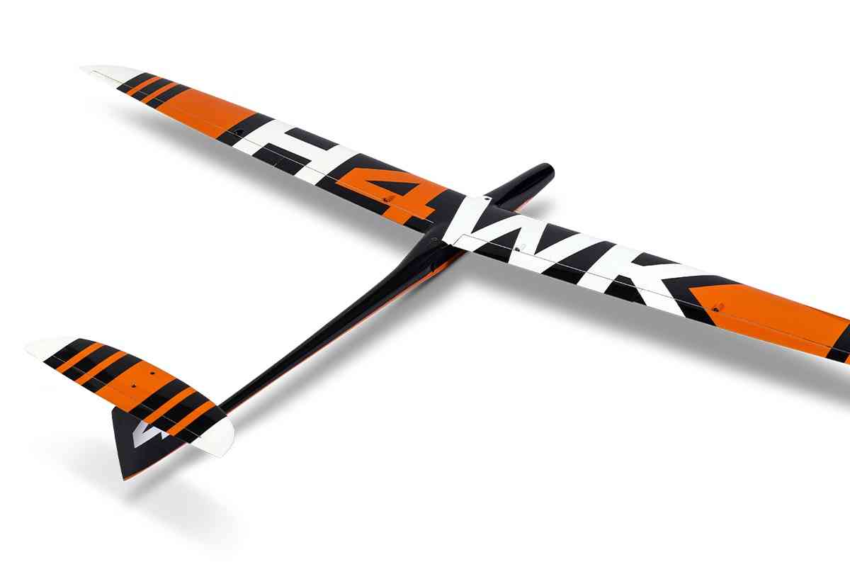 D-Power HAWK 4 Competition Carbon, Full-CFRP/GFRP, ARF, Wingspan 1900mm, # HK4C