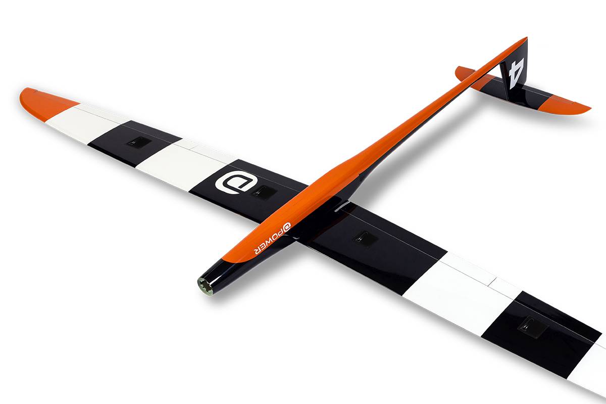 D-Power HAWK 4 Competition Carbon, Full-CFRP/GFRP, ARF, Wingspan 1900mm, # HK4C