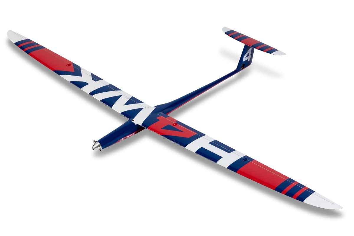 D-Power HAWK 4, Hotliner full GRP, ARF, Wingspan 1900mm, D-Power # HK4