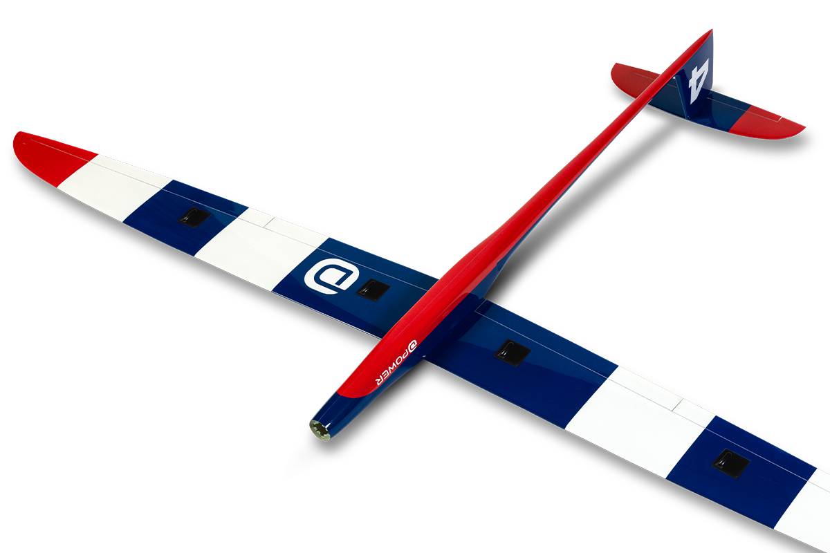 D-Power HAWK 4, Hotliner full GRP, ARF, Wingspan 1900mm, D-Power # HK4