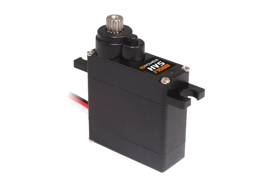 Servo D-Power HVS-140BB MG Digital-Servo, 23x9x29mm, 8.5g, 4.8kg@7.4V