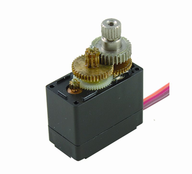 Servo D-Power HVS-228BB MG HV, 22.5x24.6x11.5mm, 26Ncm, max. 7,4V