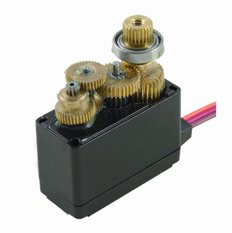 Servo D-Power HVS-346BB MG HV, 29x30x13mm, 40Ncm, max. 7,4V
