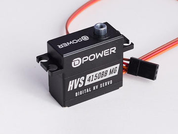 Servo D-Power HVS-4150BB MG HV, 32,4x15x33mm, 150Ncm@7.4V