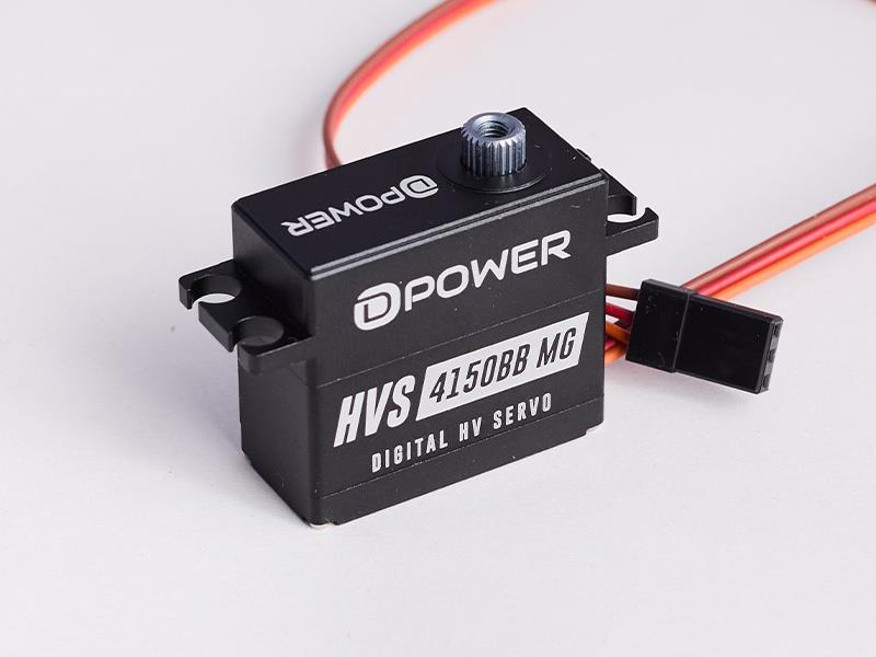 Servo D-Power HVS-4150BB MG HV, 32,4x15x33mm, 150Ncm@7.4V