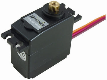 Servo D-Power HVS-451BB MG HV, 32.5x34.5x17mm, 45Ncm, max. 7,4V