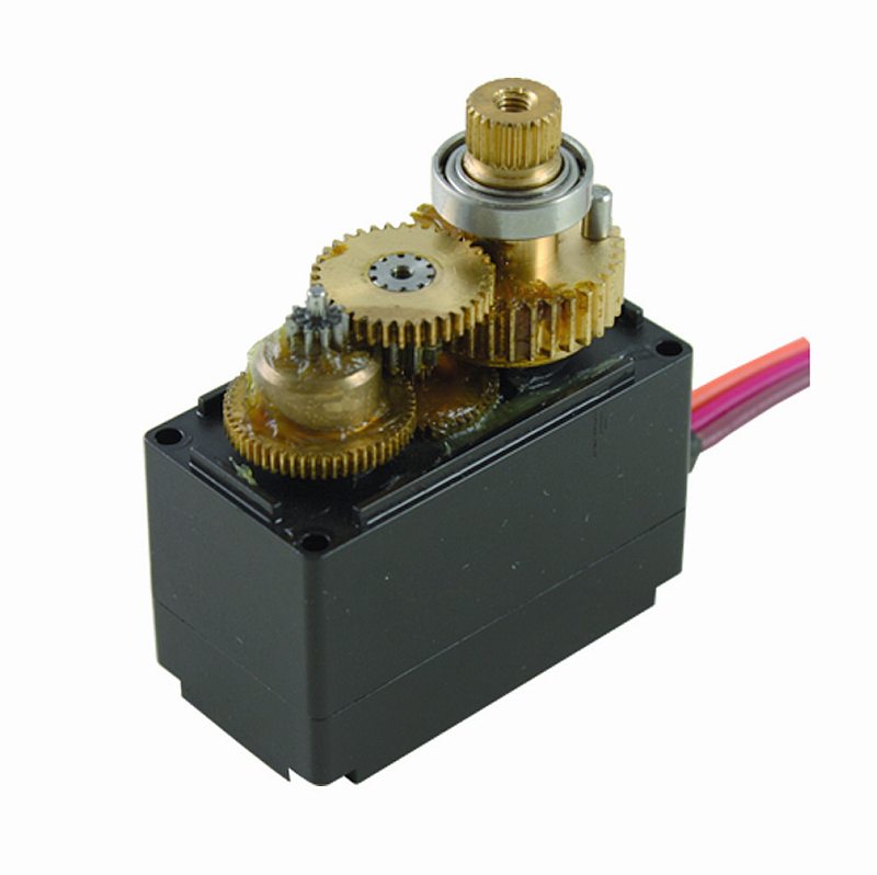 Servo D-Power HVS-451BB MG HV, 32.5x34.5x17mm, 45Ncm, max. 7,4V