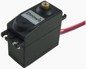 Servo D-Power HVS-5140BB MG HV, 40x38,5x20mm, 120Ncm, max. 7,4V