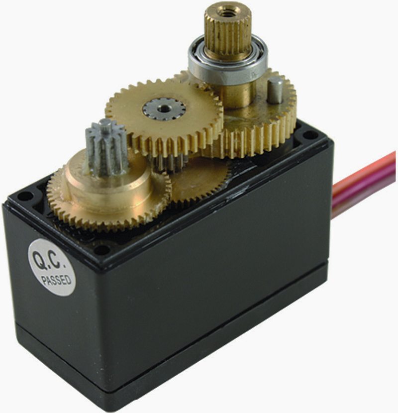 Servo D-Power HVS-5140BB MG HV, 40x38,5x20mm, 120Ncm, max. 7,4V