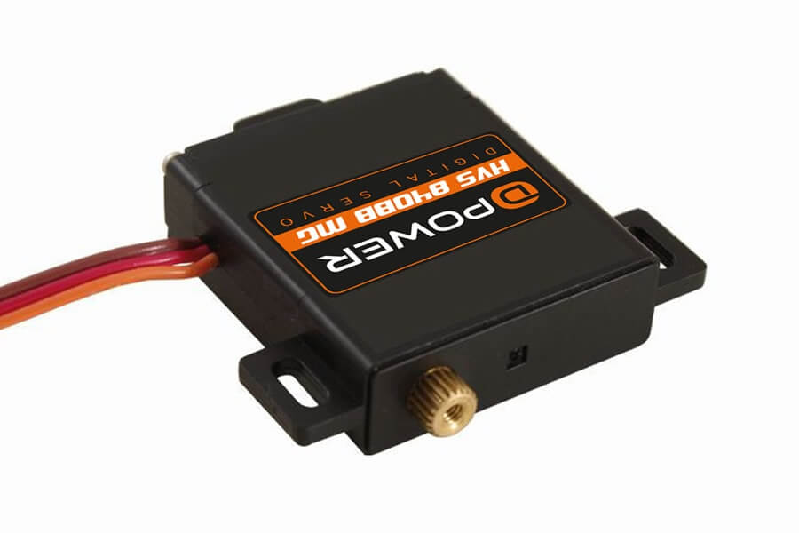 Servo D-Power HVS-840BB MG Digital-Servo, 30x10x34.5mm, 22g, 4.6kg@7.4V