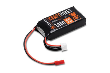 D-Power KRAFTPAKET LiPo Akku 3S/1000mAh, 35C/70C, 72x34.5x19.5mm, 80g
