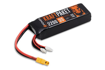 D-Power KRAFTPAKET LiPo Akku 3S/2200mAh, 35C/70C, 108x34.5x24.5mm, 170g