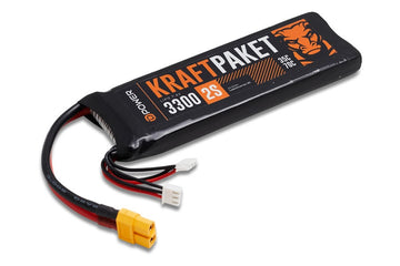 D-Power KRAFTPAKET LiPo Akku 2S/3300mAh, 35C/70C, 139x45x14mm, 165g
