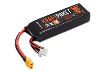 D-Power KRAFTPAKET LiPo Akku 4S/3300mAh, 35C/70C, 139x45x26.5mm, 320g