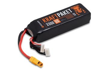 D-Power KRAFTPAKET LiPo Akku 5S/3300mAh, 35C/70C, 139x45x33.5mm, 390g