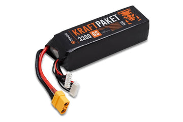 D-Power KRAFTPAKET LiPo Akku 6S/3300mAh, 35C/70C, 139x45x39.5mm, 460g