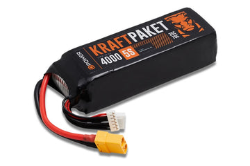 D-Power KRAFTPAKET LiPo Akku 5S/4000mAh, 35C/70C, 139x45x37mm, 439g