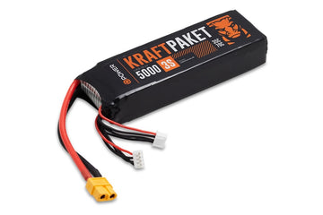 D-Power KRAFTPAKET LiPo Akku 3S/5000mAh, 35C/70C, 139x45x29mm, 350g