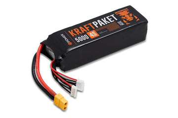 D-Power KRAFTPAKET LiPo Akku 4S/5000mAh, 35C/70C, 139x45x38.5mm, 459g