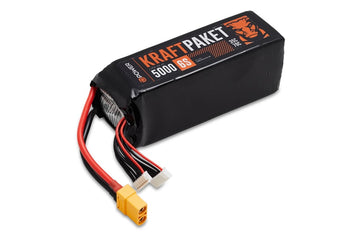 D-Power KRAFTPAKET LiPo Akku 6S/5000mAh, 35C/70C, 139x45x57mm, 678g
