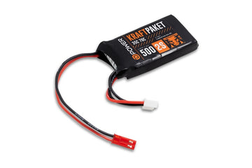 D-Power KRAFTPAKET LiPo Battery 2S/500mAh, 35C/70C, 56x31.5x11mm, 29g