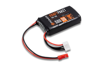 D-Power KRAFTPAKET LiPo Akku 3S/500mAh, 35C/70C, 56x31.5x17mm, 42g