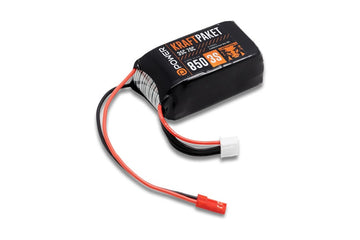 D-Power KRAFTPAKET LiPo Akku 3S/850mAh, 35C/70C,56x31.5x24.5mm, 71g