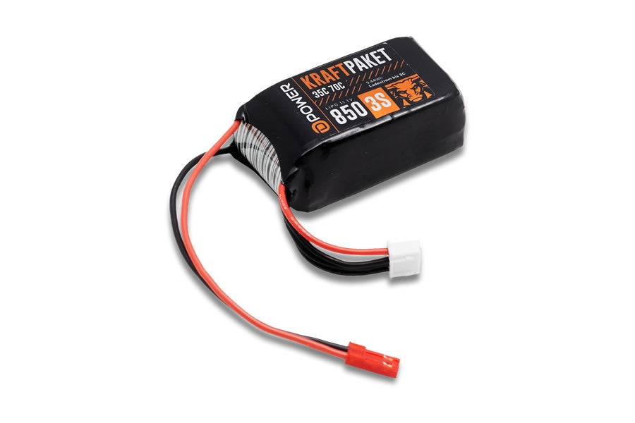 D-Power KRAFTPAKET LiPo Akku 3S/850mAh, 35C/70C,56x31.5x24.5mm, 71g