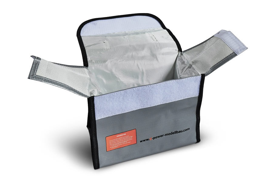 Lipo Schutz-Tasche mit Tragegriff, Safe Bag, D-Power # LT01