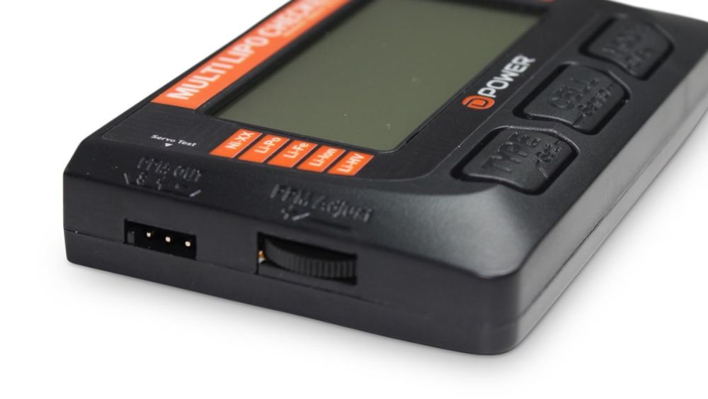 Lipo-Checker 8S, Balancer / Servotester / Akkutester
