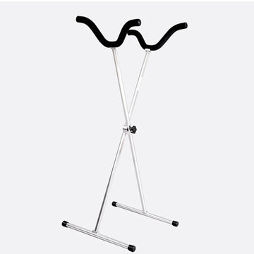 FMS Model Stand X" in silver for model airplanes, D-Power # MSX-S"