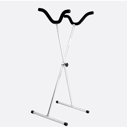 FMS Model Stand X" in silver for model airplanes, D-Power # MSX-S"