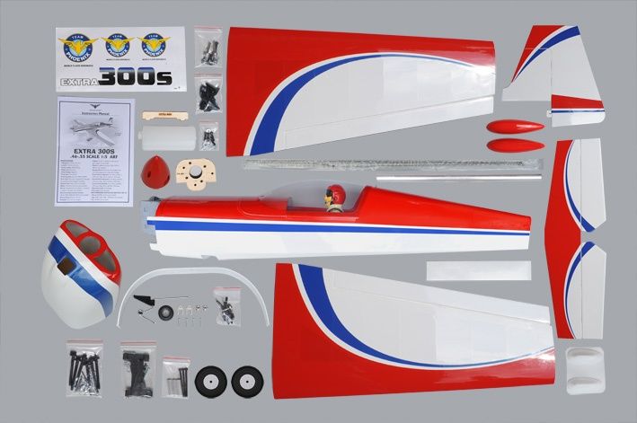 EXTRA 300S, ARF Phoenix Modell, 1450mm Spannweite