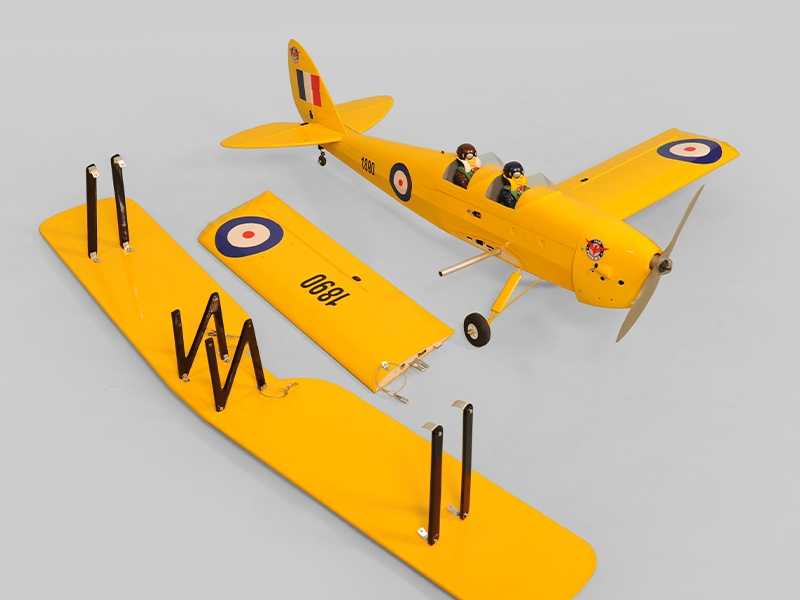 Phoenix Tiger Moth, Spw. 1404mm, ARF, D-Power # PH035