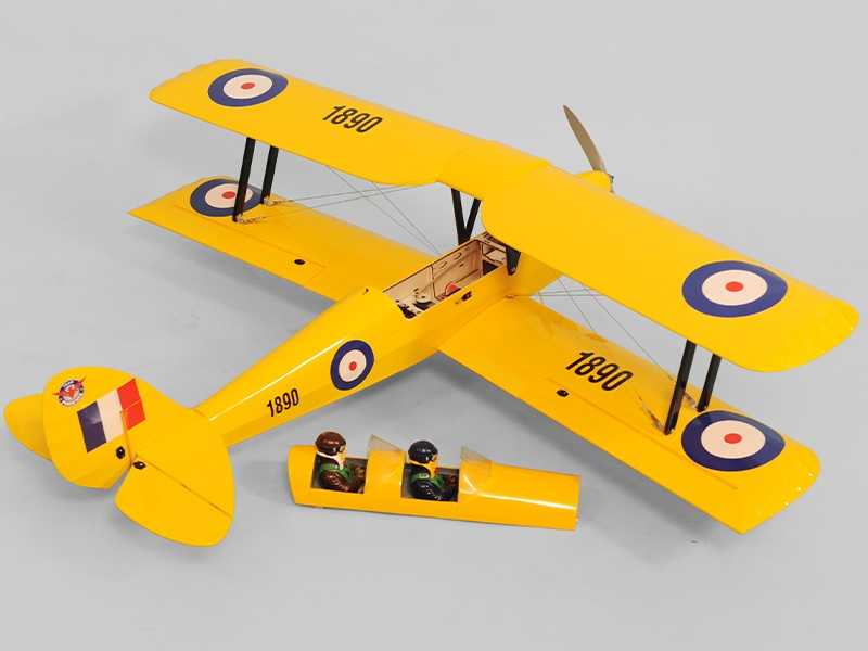Phoenix Tiger Moth, Spw. 1404mm, ARF, D-Power # PH035