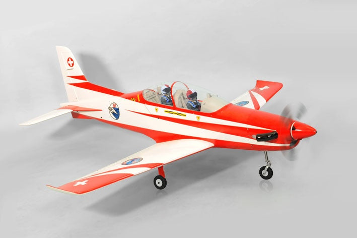 Phoenix Pilatus PC-21, 177cm Spannweite, ARF-Bausatz
