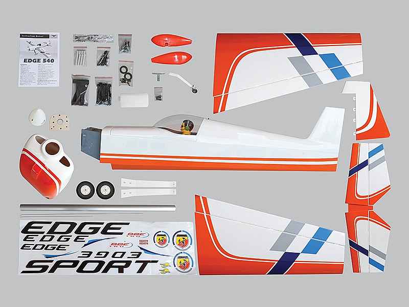Phoenix Edge, 20-26CC, GP/EP, Spw. 1650mm, ARF Carbon, D-Power # PH093