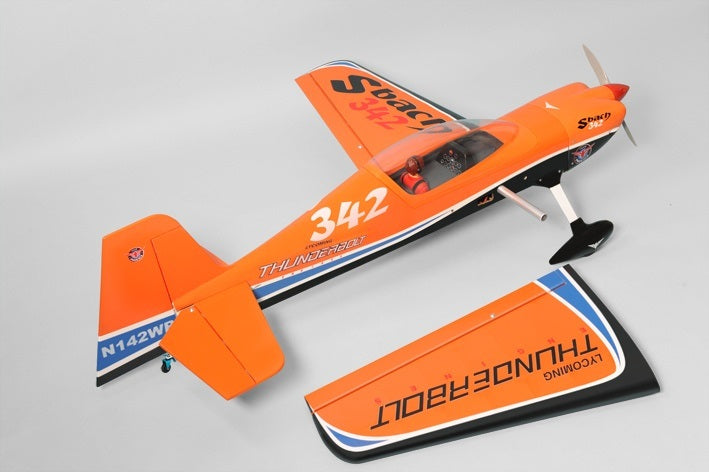 Sbach 342, Spannweite 143cm, Phoenix ARF Modell, D-Power # PH096