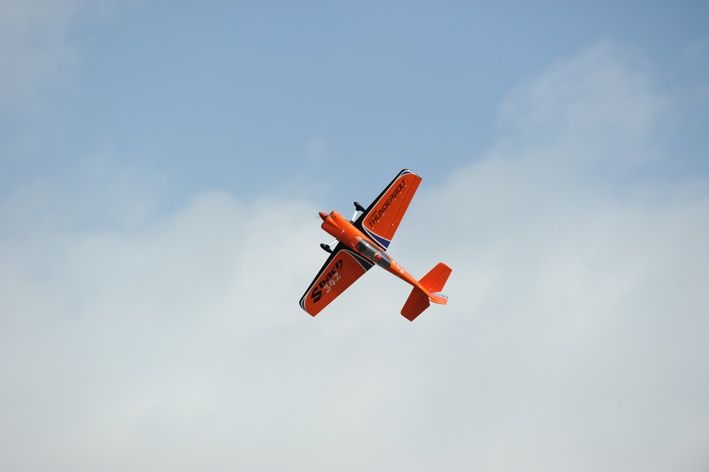 Sbach 342, Spannweite 143cm, Phoenix ARF Modell, D-Power # PH096