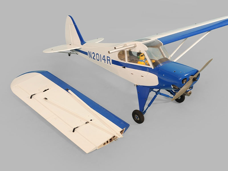 Phoenix PA 18 Super Cub, 20-26CC GP/EP, ARF, 2300mm, D-Power # PH117