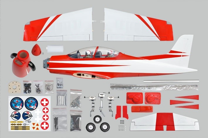 Pilatus PC-21, Wingspan 145cm, Phoenix Model # PH134