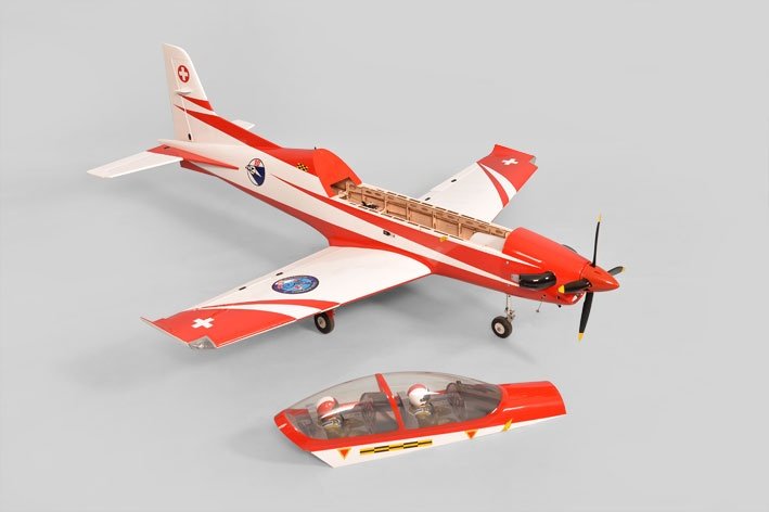 Pilatus PC-21, Wingspan 145cm, Phoenix Model # PH134