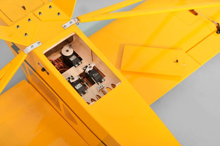 Piper J-3 Cub, Spw. 2150mm, D-Power # PH147
