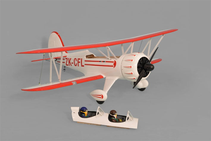 Waco, Aerobatic Biplane, Gas or Electric Engine, Wingspan 2300mm, # PH173 - Freight