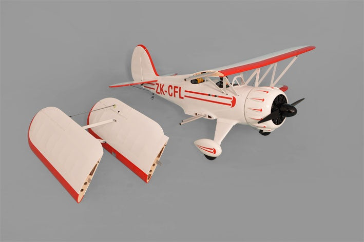 Waco, Aerobatic Biplane, Gas or Electric Engine, Wingspan 2300mm, # PH173 - Freight